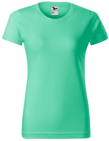 Tričko dámske Basic 134 mätová