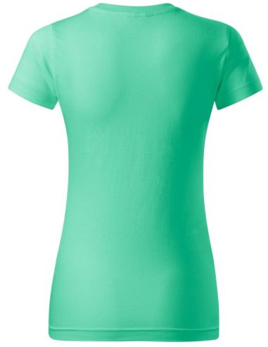 Tričko dámske Basic 134 mätová