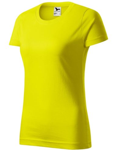 Tričko dámske Basic 134 citrónová