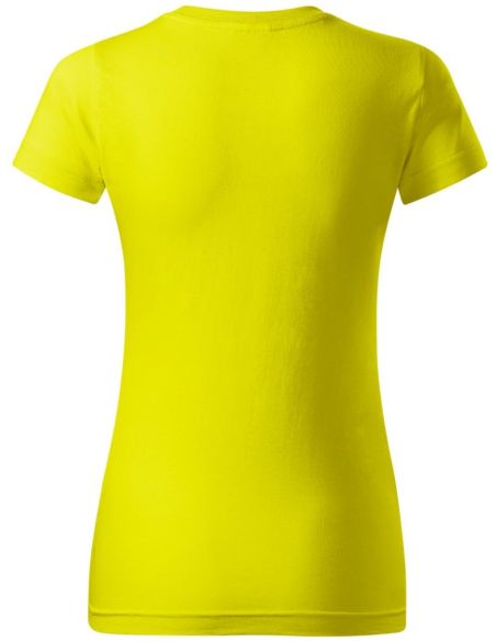Tričko dámske Basic 134 citrónová