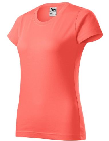 Tričko dámske Basic 134 korálová