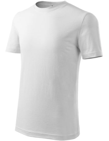 Tričko detské Classic New 135 biela