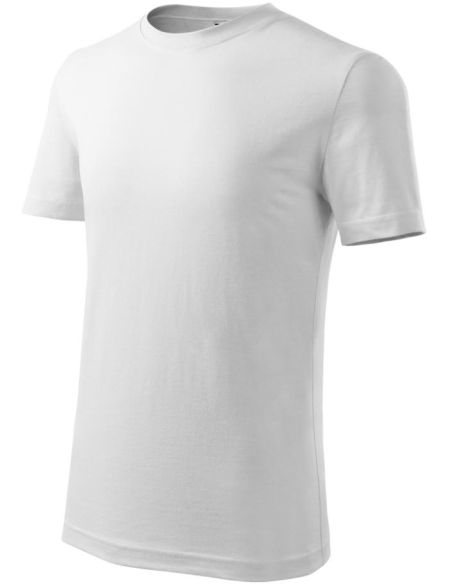 Tričko detské Classic New 135 biela
