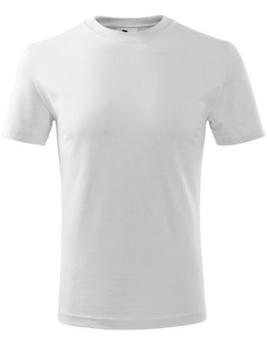 Tričko detské Classic New 135 biela