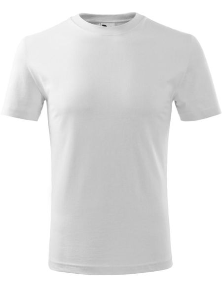 Tričko detské Classic New 135 biela