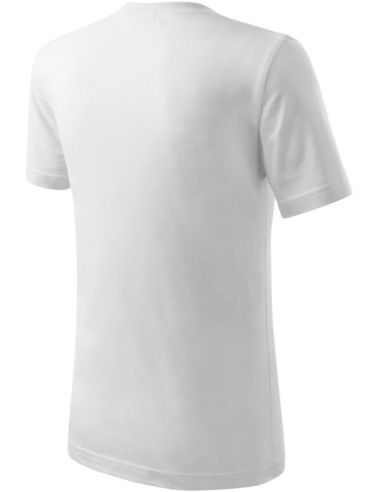 Tričko detské Classic New 135 biela