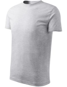 Tričko detské Classic New 135 svetlosivý melír