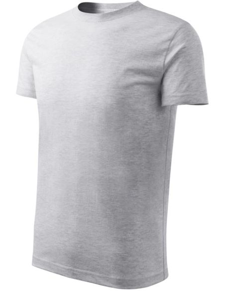 Tričko detské Classic New 135 svetlosivý melír