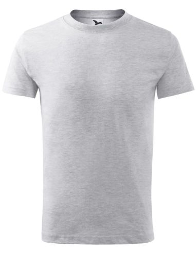 Tričko detské Classic New 135 svetlosivý melír