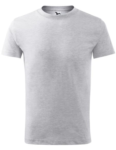 Tričko detské Classic New 135 svetlosivý melír