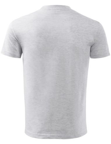 Tričko detské Classic New 135 svetlosivý melír