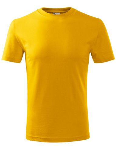 Tričko detské Classic New 135 žltá