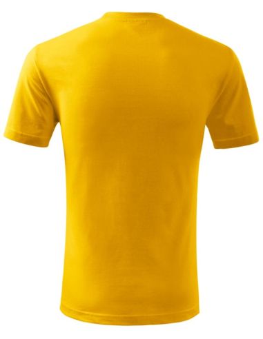 Tričko detské Classic New 135 žltá
