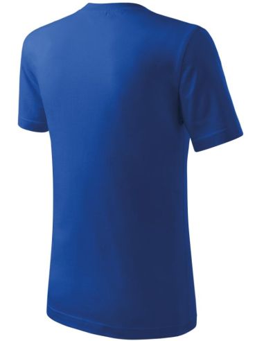 Tričko detské Classic New 135 kráľovská modrá