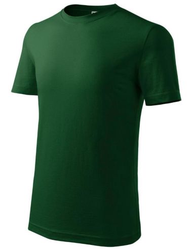 Tričko detské Classic New 135 fľaškovozelená