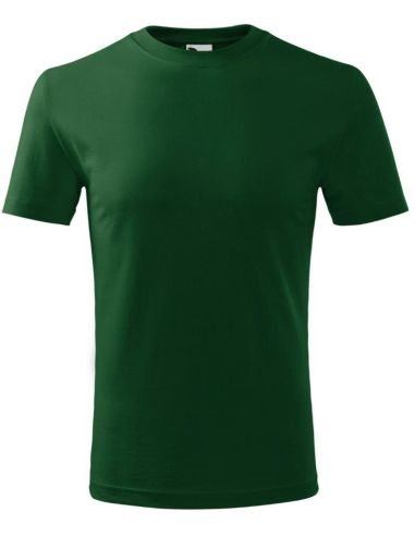 Tričko detské Classic New 135 fľaškovozelená