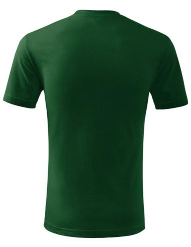 Tričko detské Classic New 135 fľaškovozelená