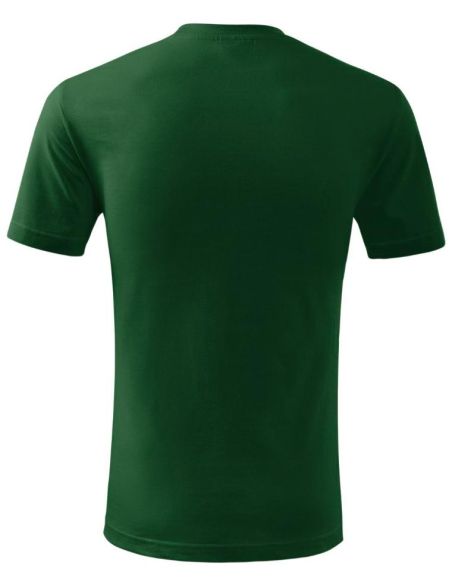 Tričko detské Classic New 135 fľaškovozelená