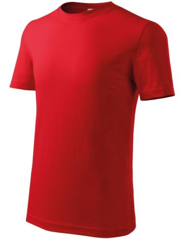 Tričko detské Classic New 135 červená