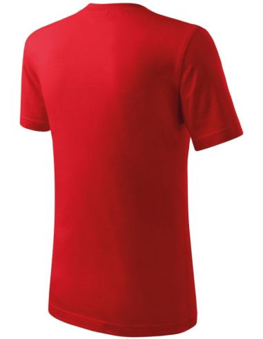 Tričko detské Classic New 135 červená