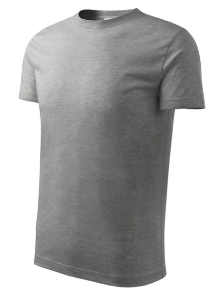Tričko detské Classic New 135 tmavosivý melír