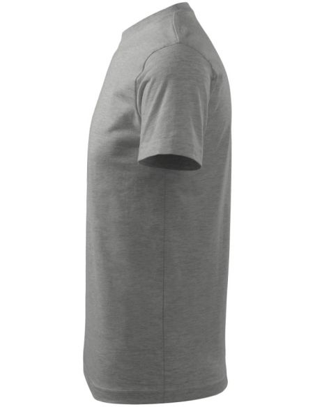 Tričko detské Classic New 135 tmavosivý melír