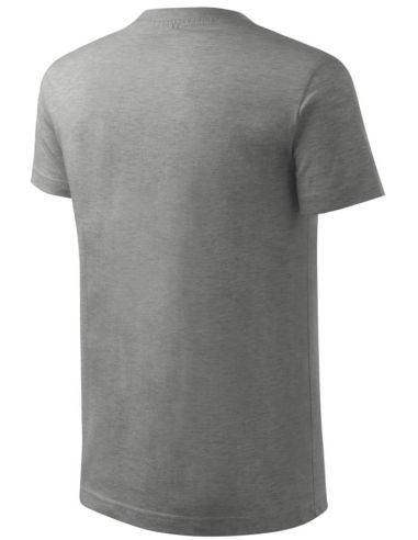 Tričko detské Classic New 135 tmavosivý melír