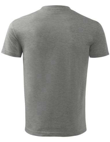 Tričko detské Classic New 135 tmavosivý melír