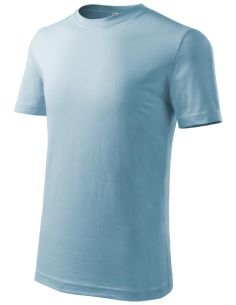 Tričko detské Classic New 135 nebeská modrá