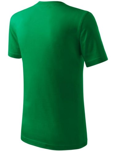 Tričko detské Classic New 135 trávová zelená