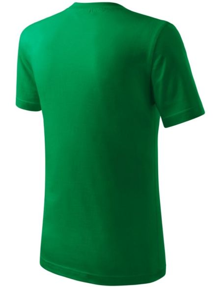 Tričko detské Classic New 135 trávová zelená