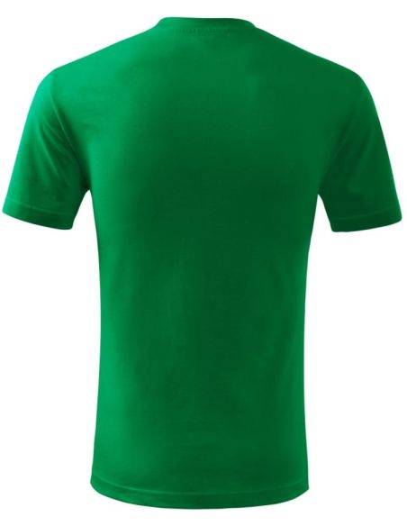 Tričko detské Classic New 135 trávová zelená