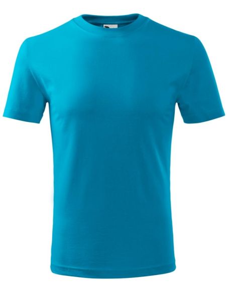 Tričko detské Classic New 135 tyrkysová