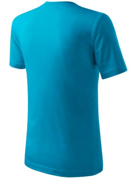 Tričko detské Classic New 135 tyrkysová