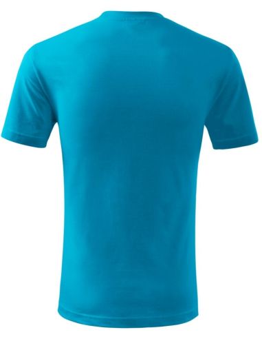 Tričko detské Classic New 135 tyrkysová