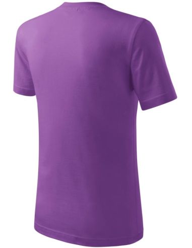 Tričko detské Classic New 135 fialová