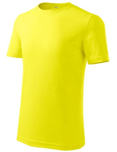 Tričko detské Classic New 135 citrónová