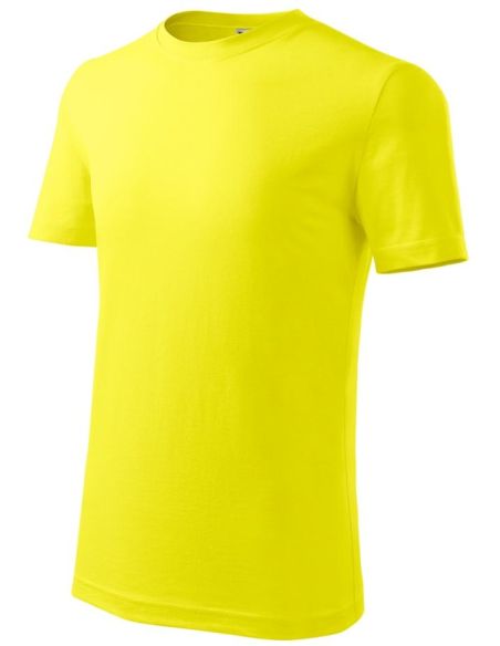 Tričko detské Classic New 135 citrónová