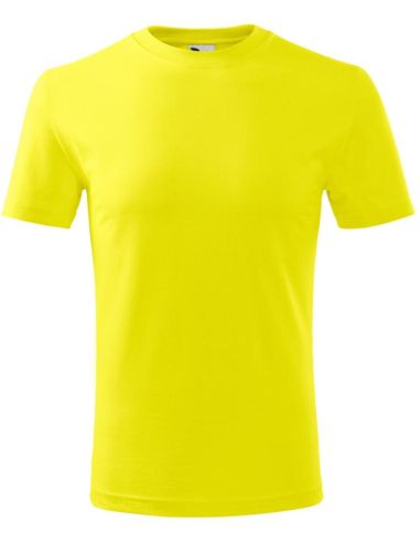 Tričko detské Classic New 135 citrónová