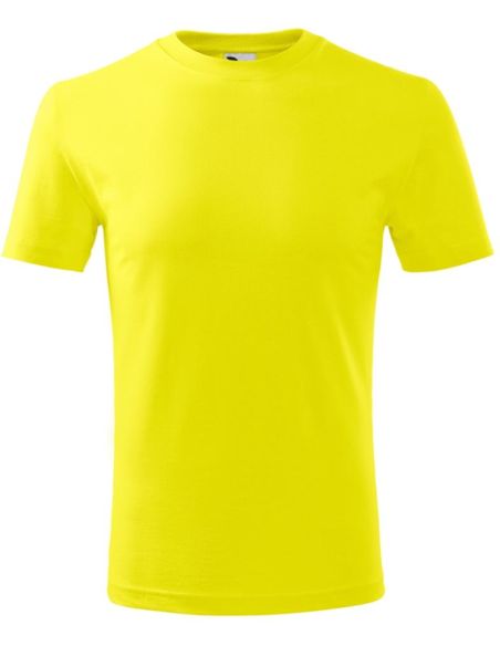 Tričko detské Classic New 135 citrónová