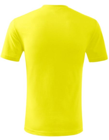 Tričko detské Classic New 135 citrónová