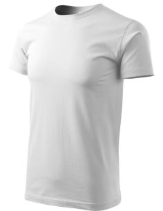 Tričko unisex Heavy New 137 biela