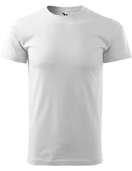 Tričko unisex Heavy New 137 biela