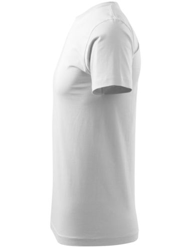 Tričko unisex Heavy New 137 biela