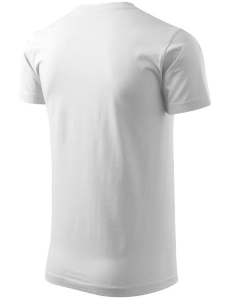 Tričko unisex Heavy New 137 biela