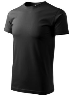 Tričko unisex Heavy New 137 čierna