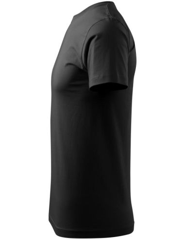 Tričko unisex Heavy New 137 čierna