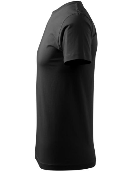 Tričko unisex Heavy New 137 čierna