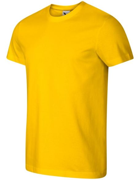 Tričko unisex Heavy New 137 žltá