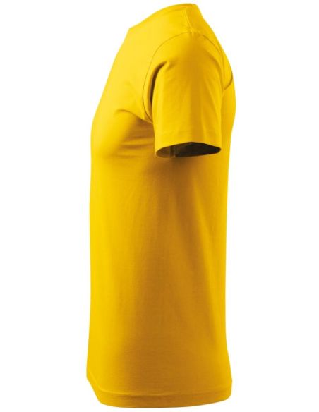 Tričko unisex Heavy New 137 žltá